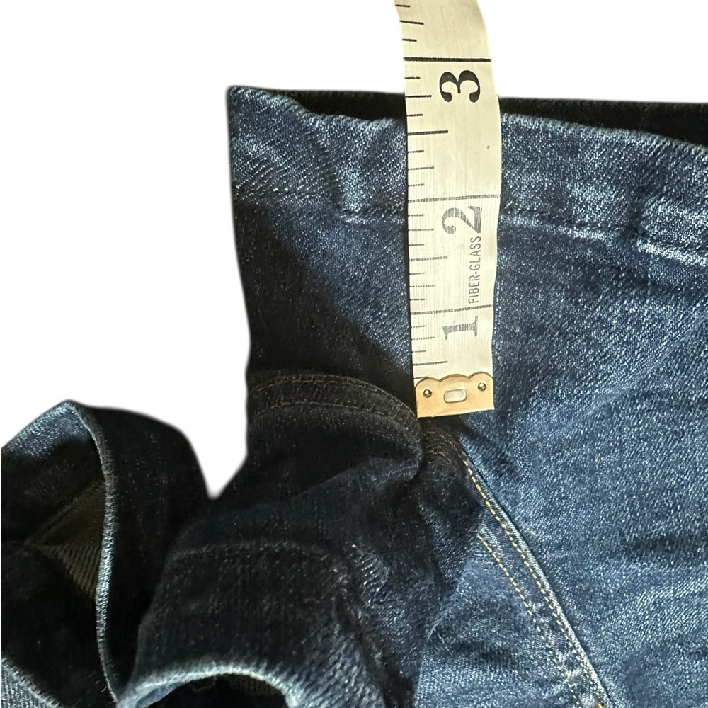 Veronica Beard Zynan 9.5” Cargo Stripe Waist Denim Shorts Allure CutSize 29 EUC - Picture 7 of 13